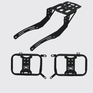METEOR 650 TOP RACK WITH SADDLE STAY TYPE-4 / RESM 111