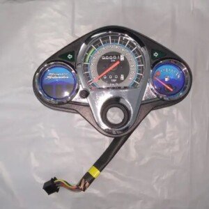 Parts on Bike