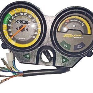 Parts on Bike