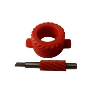 Parts on Bike