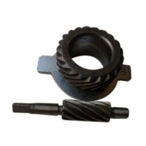 Parts on Bike