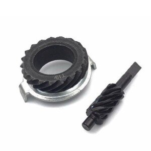 Parts on Bike