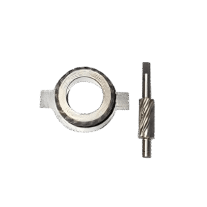 Parts on Bike