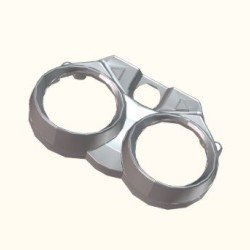 Parts on Bike