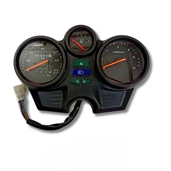 Minda Analog Speedometer Assembly For Hero Passion Pro | Yellow - Image 2