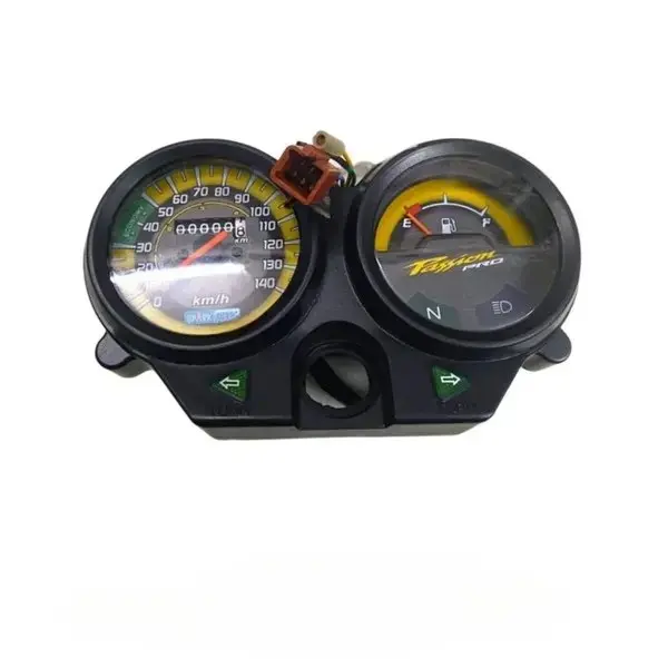 Minda Analog Speedometer Assembly For Hero Passion Pro | Yellow - Image 3