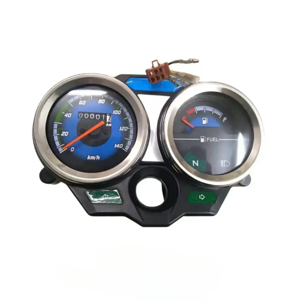 Minda Analog Speedometer Assembly For Hero Splendor Pro