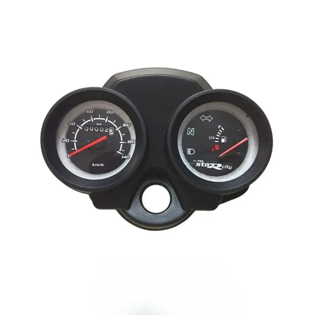 Minda Analog Speedometer Assembly For Tvs Star City Deluxe