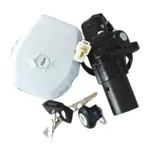 maeda0413s  MINDA Lock Set (For Bajaj XCD 125CC) | Set of 3 - Buy Online at