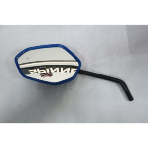 Mirror Comp Left Side For Honda PB400R Athletic Blue Metallic CD 110 Dream | Livo | Navi