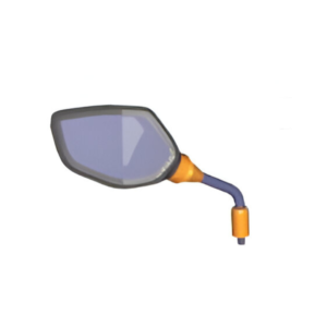 Mirror Left Side For Bajaj Platina H Gear | Platina Drum | Platina Disc