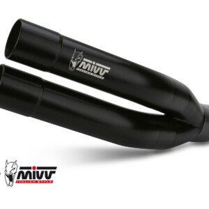 Mivv Double Gun Slip-On Exhaust For Kawasaki Z900 2020-22