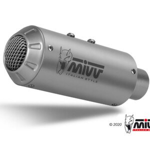 Mivv Mk3 Slip-On Exhaust For Kawasaki Z900 2020-22