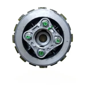 Parts on Bike