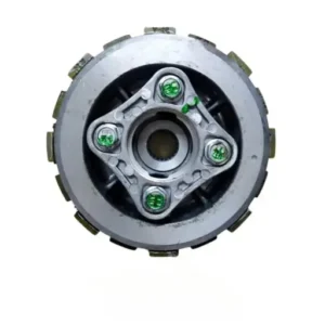 Parts on Bike