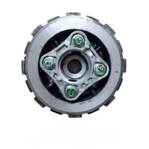 Parts on Bike
