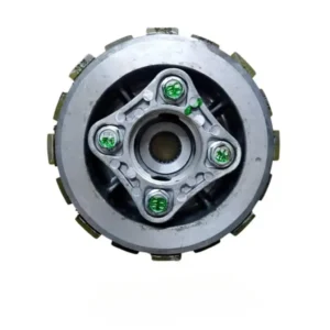 Parts on Bike