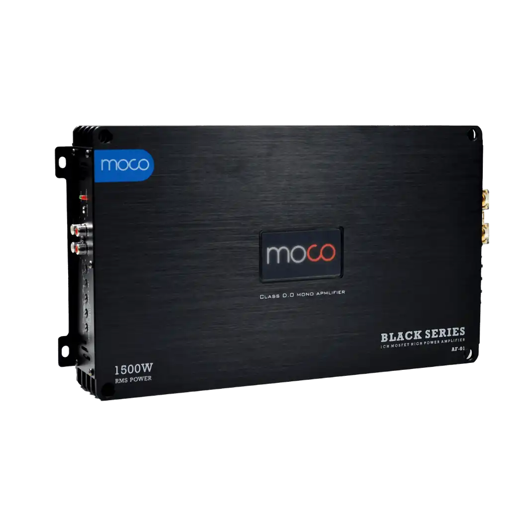 MOCO AF-01D-1500 | Class “D” Mono High Power Amplifier (RMS 1500W)