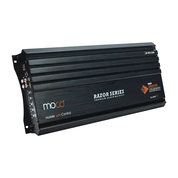 MOCO AF-01D-2500 | Class “D” Mono High Power Amplifier (RMS 2500W