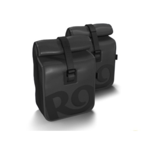 Modern Soft Panniers For Royal Enfield Bear 650 | Meteor 350 | Classic 350 | Bullet 350 | Hunter 350 | Guerrilla 450 | Accessories