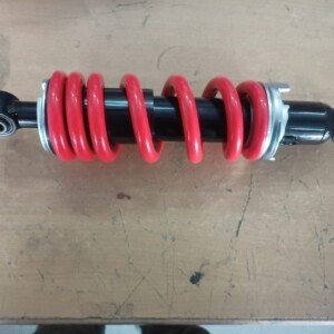 Parts on Bike