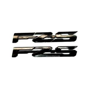 Parts on Bike