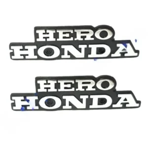 Parts on Bike