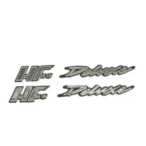 Parts on Bike