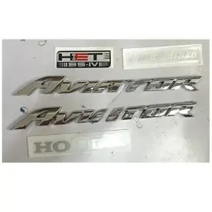 Monogram Set for Honda Aviator | 3D Decal Graphics