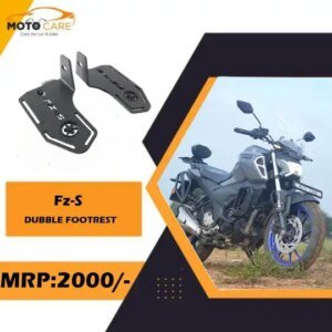 Moto Care Heavy Metal Foot Rest Compatible For Yamaha FZ-S (Set of 2)