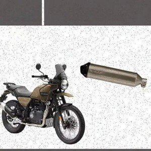 Parts on Bike