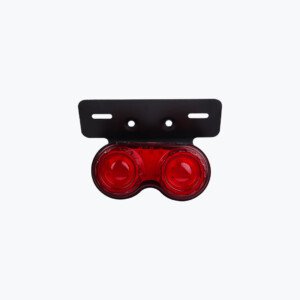 Motorays Vintage Red Tail Light