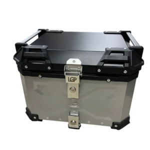 Motorcycle Top Box-LGP X Type-45L Silver Premium