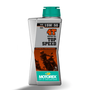 Motorex 15W50 Top Speed ( JASO MA2 ) 1L
