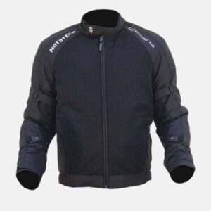 Mototech Scrambler Air Motorcycle Riding Jacket v2-Level 2-Black