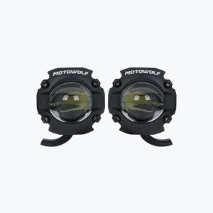 Motowolf Alloy Fog Light Pair L2 Ip67