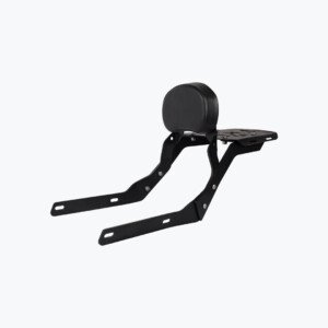 Mtq Harley 440X Carrier With Back Rest