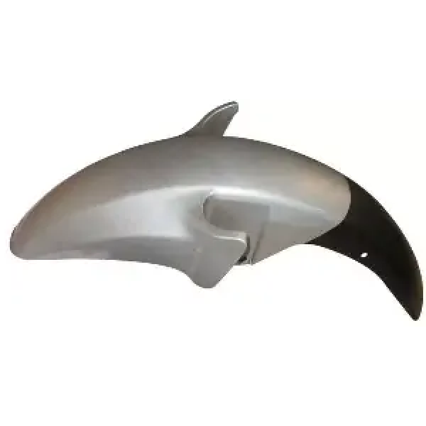 Mud Guard For H. Super Splendor Nm 2015 Silver