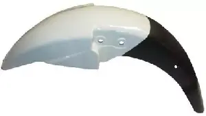 Mud Guard For Star Sports New Model White