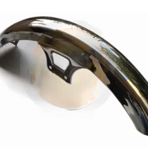 Mudguard Front Disc Chrome Plated For Royal Enfeild Bullet 350 Es, Bullet 350 Es Disc 560544