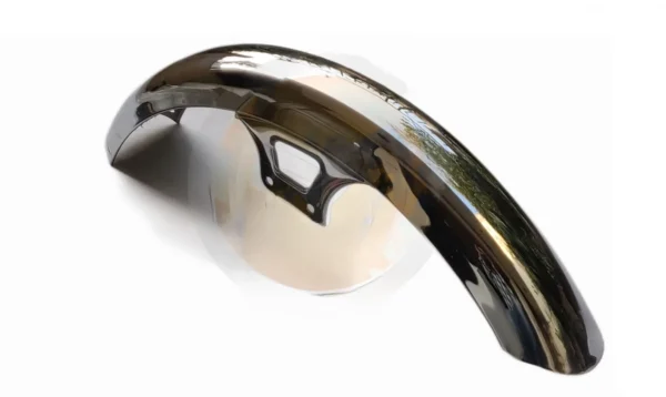Mudguard Front Disc Chrome Plated For Royal Enfeild Bullet 350 Es, Bullet 350 Es Disc 560544