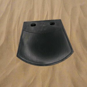 Mudguard rubber universal for all bike 1pc