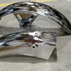 Parts on Bike