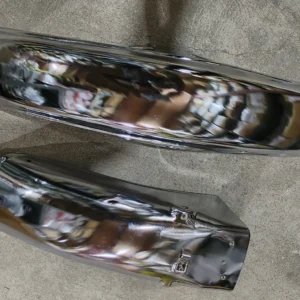Parts on Bike