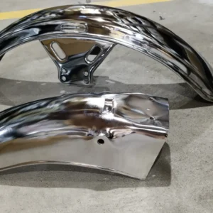 Parts on Bike