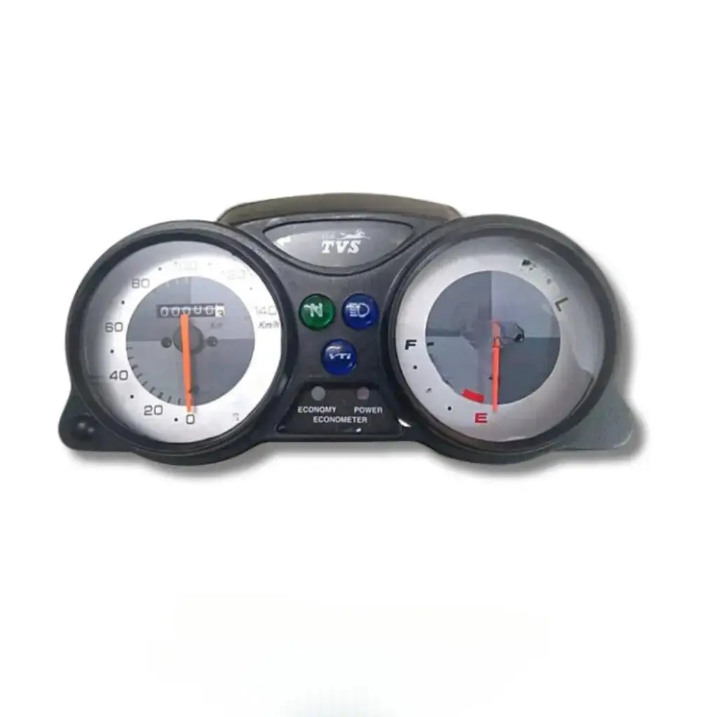 Pricol Analog Speedometer For Bajaj Discover 125 | 9 Pin Socket