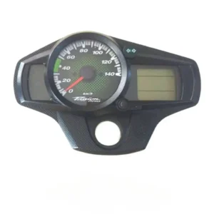 Parts on Bike