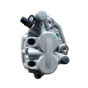 Mukut Front Brake Disc Caliper for Bajaj Pulsar 150 | 150 NS | Silver