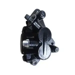 Mukut Front Brake Disc Caliper for Hero Achiever | Hunk | CBZ | CBZ Xtreme | Black