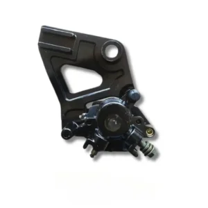 Parts on Bike